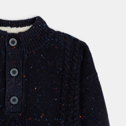 كنزة من نسيج مونّس مجدول،...